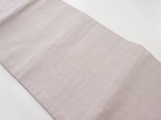アンティーク　手織り真綿紬名古屋帯